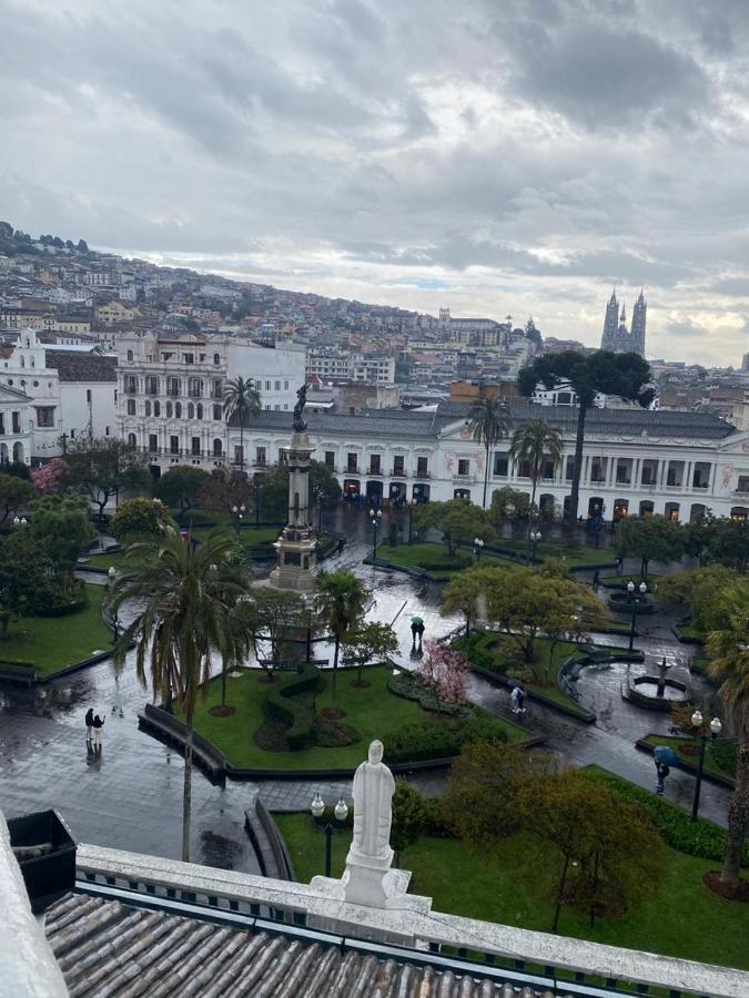 Hostal Brilliant Quito Kültér fotó