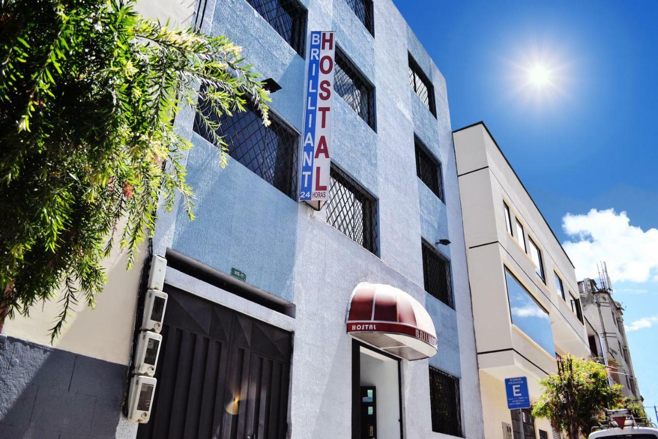 Hostal Brilliant Quito Kültér fotó