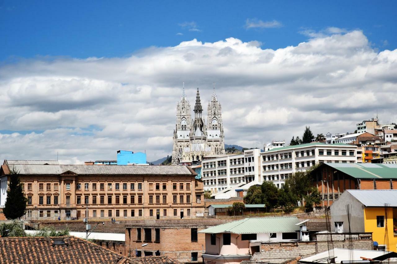 Hostal Brilliant Quito Kültér fotó
