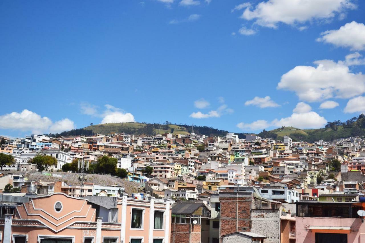 Hostal Brilliant Quito Kültér fotó